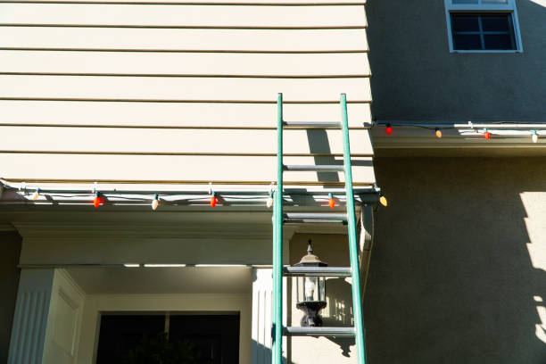 Storm Damage Siding Repair in White Hall, IL